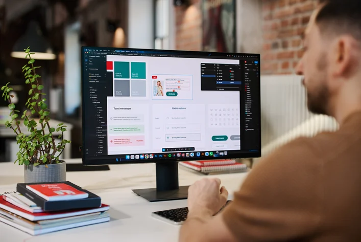Edycja treści strony kariery w systemie zarządzania treścią