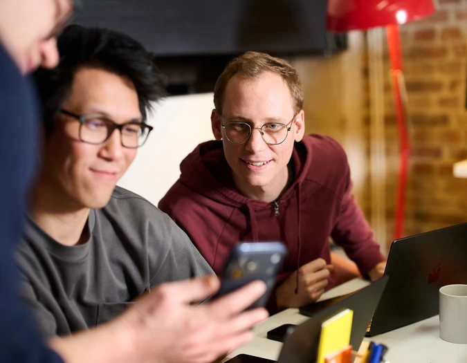 Konsultacje członków zespołu