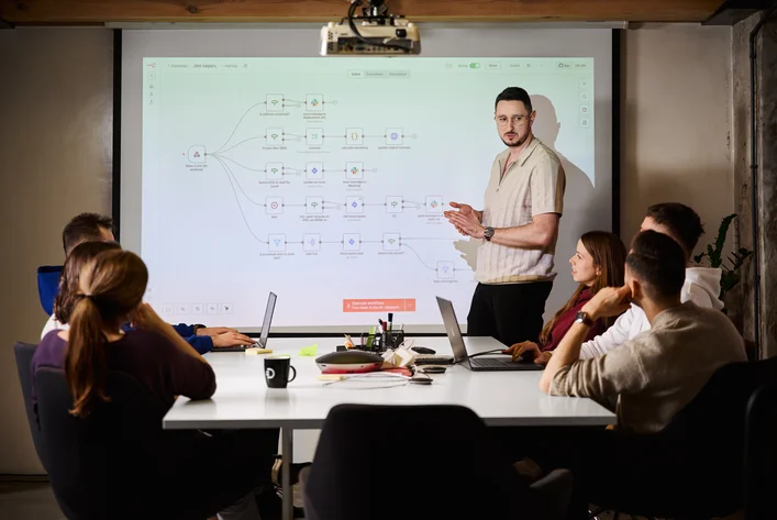 Spotkanie strategiczne z prezentacją