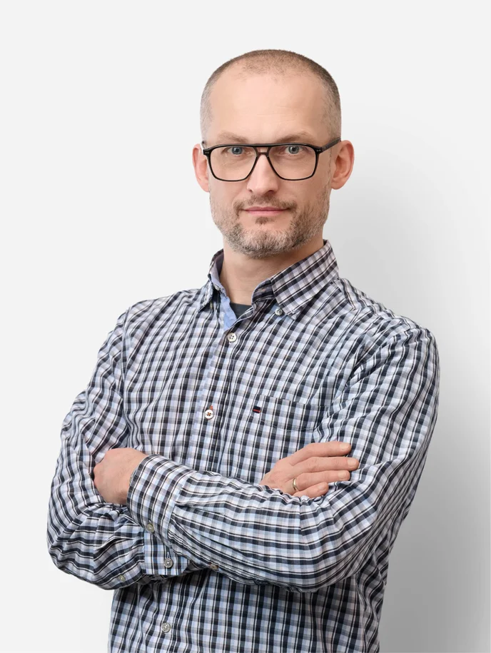 Łukasz, Frontend Developer