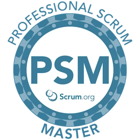 Certyfikat Professional Scrum Master (PSM)