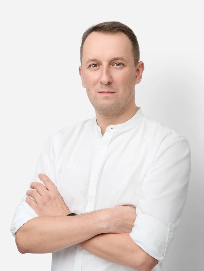 Marek, Back-end Developer