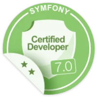 Certyfikat Symfony 7 Certified Developer