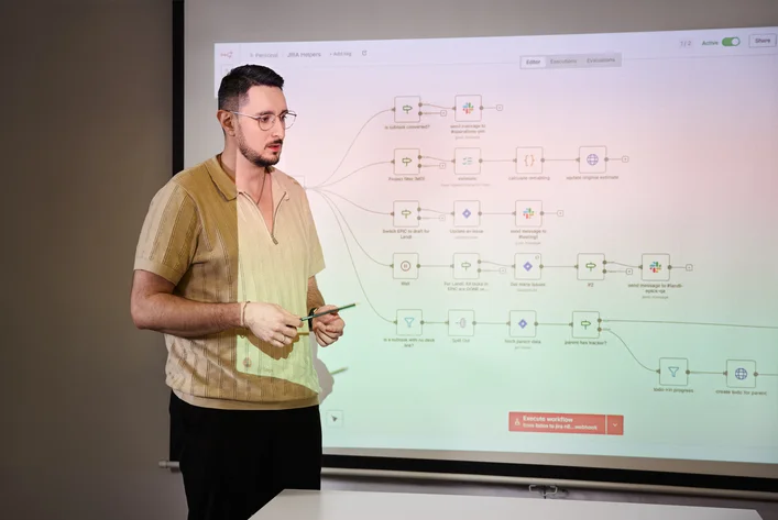 Integracja API i architektura backendu mobilnego podczas warsztatu