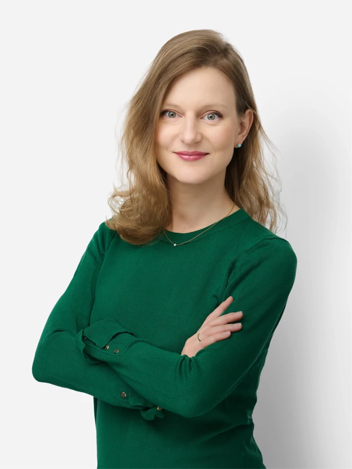 Katarzyna, Front-end Developer