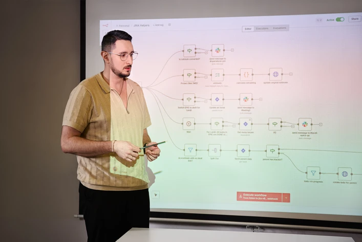 Integracja API i architektura backendu mobilnego podczas warsztatu