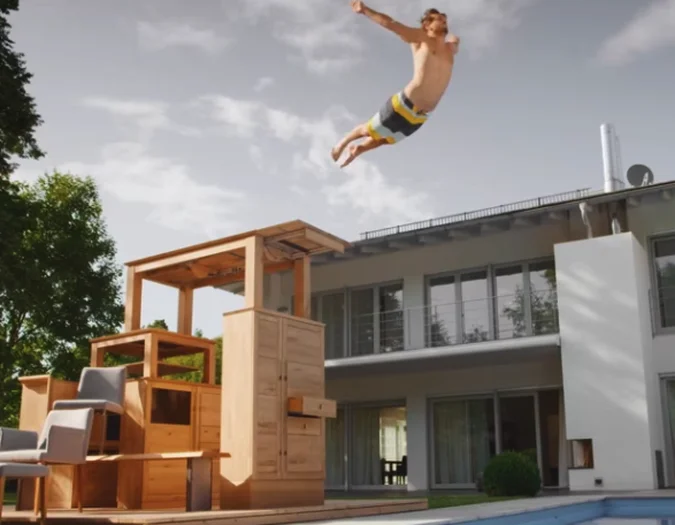 Miniatura wideo nowoczesny dom z zewnątrz