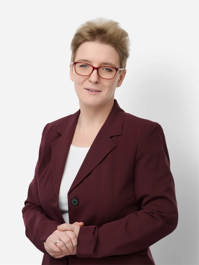 Iwona, Back-end Developer