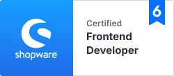 shopware6-certified-frontend-developer
