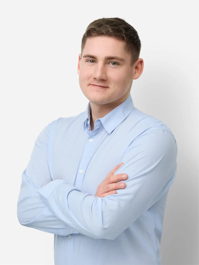 Michał, Front-end Developer