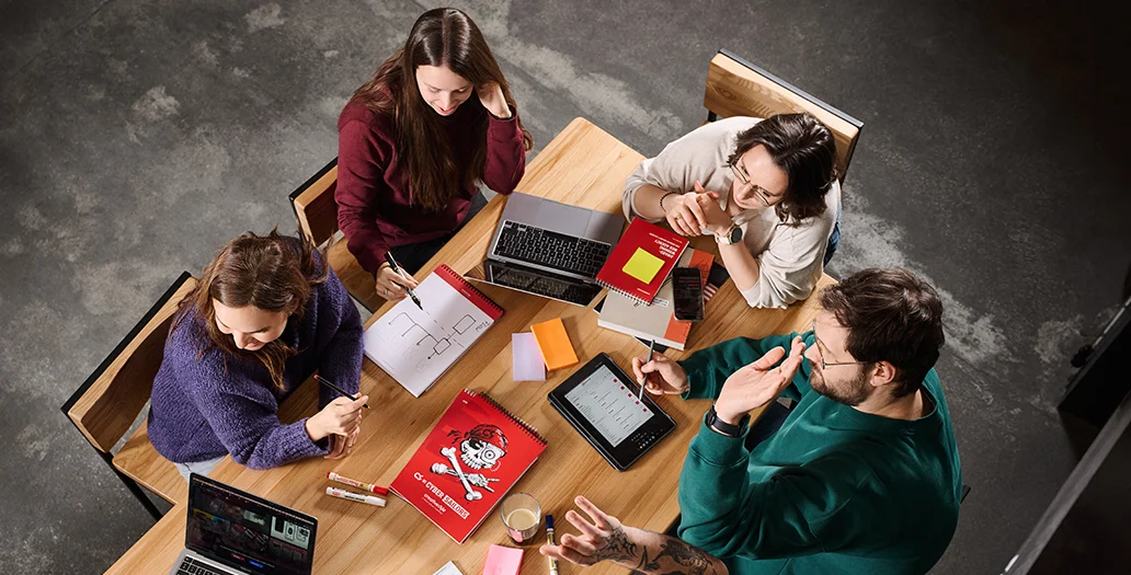 Wewnętrzne warsztaty zespołowe