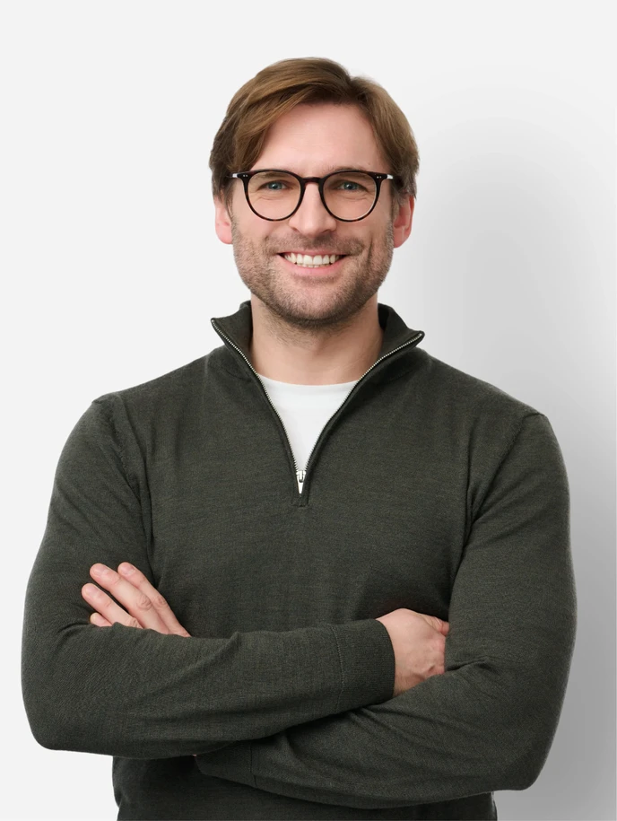 Mateusz, Front-end Developer