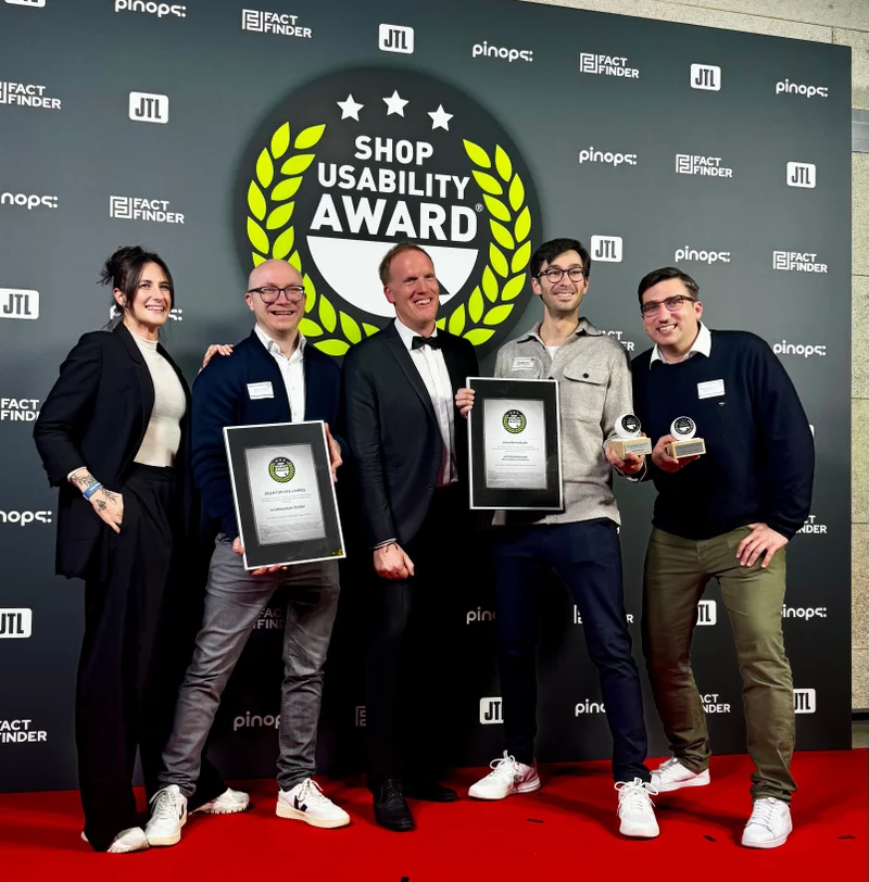 Zespół creativestyle z nagrodą „Agencja Roku” na Shop Usability Award 2026