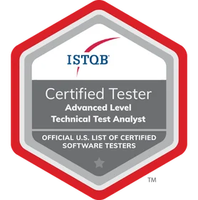 Certyfikat ISTQB Certified Tester Advanced Level