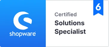 Certyfikat Shopware 6 Certified Solution Architect