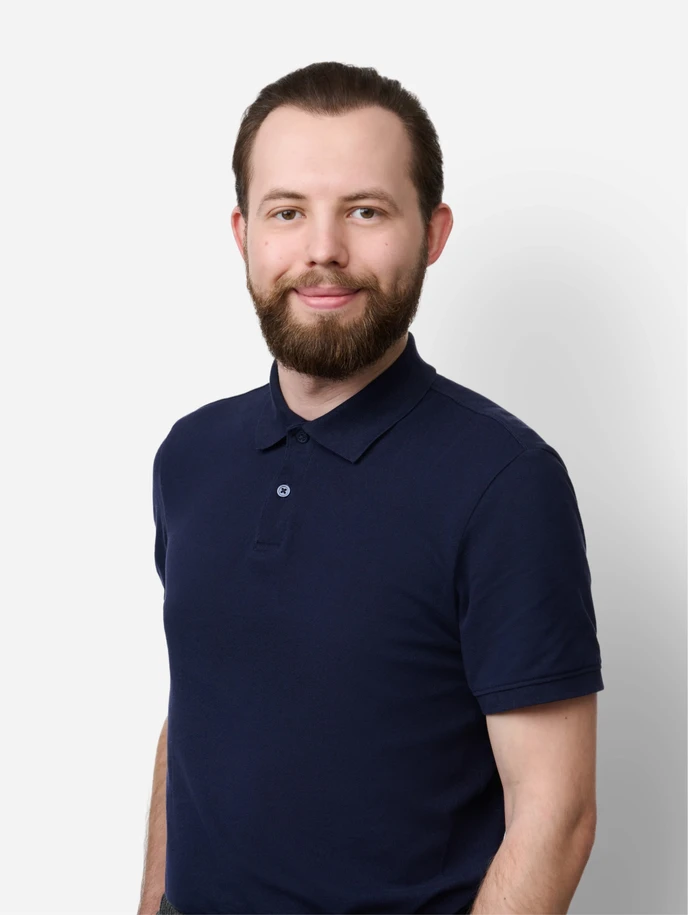 Sergiusz, Front-end Developer